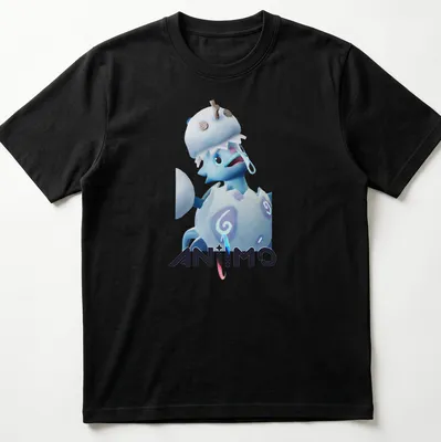 3D cartoon of Pomegg Snowfield Form with playful colors and text