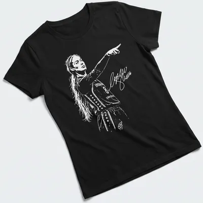 Illustration of a basketball player in action with Sophie Point Signature in bold lettering — printed on a women's shirt